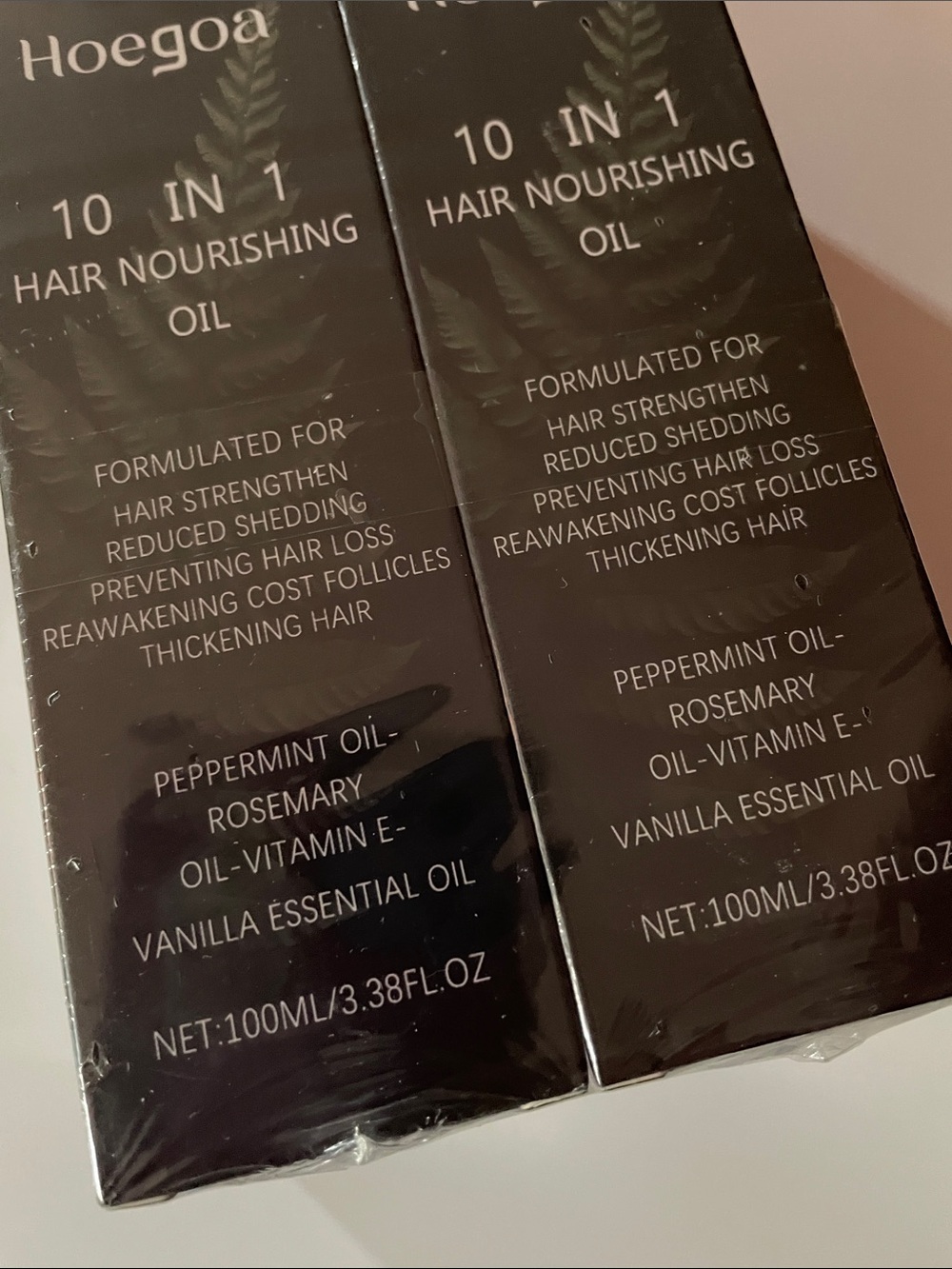 10-in-1 Hair Nourishing Oil - 2pk NWT - Picture 3 of 3
